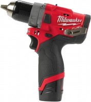 Купити дриль / шурупокрут Milwaukee M12 FDD-202X  за ціною від 12948 грн.
