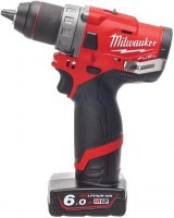 Купить дриль / шурупокрут Milwaukee M12 FDD-602X: цена от 14952 грн.