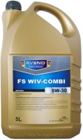 Купить моторное масло Aveno FS WIV-Combi 5W-30 5L: цена от 1318 грн.