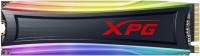 Купить SSD A-Data XPG SPECTRIX S40G RGB (AS40G-256GT-C) по цене от 1910 грн.