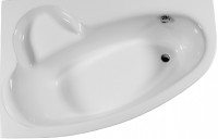 Купить ванна Ravak Asymmetric (160x105) по цене от 21420 грн.