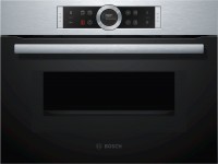 Купить духовой шкаф Bosch CMG 633BS1: цена от 35340 грн.