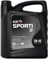 Купить моторное масло ELF Sporti 9 5W-40 5L  по цене от 1220 грн.