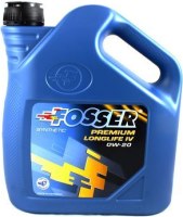 Купить моторне мастило Fosser Premium Longlife IV 0W-20 4L: цена от 3163 грн.