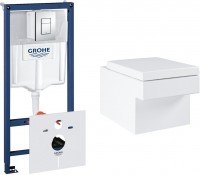 Купити інсталяція для туалету Grohe 39244CB0 WC  за ціною від 24024 грн.