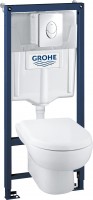 Купить инсталляция для туалета Grohe 39191000 WC  по цене от 13566 грн.