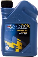 Купить моторное масло Fosser Premium Plus 0W-40 1L  по цене от 357 грн.