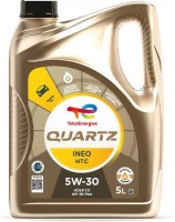 Купить моторное масло Total Quartz INEO HTC 5W-30 5L  по цене от 2104 грн.
