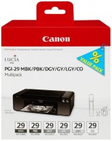 Купить картридж Canon PGI-29 MULTI 4868B018  по цене от 8200 грн.