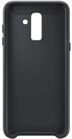 Купить чохол Samsung Dual Layer Cover for Galaxy J8: цена от 111 грн.