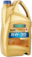 Купити моторне мастило Ravenol SMP 5W-30 4L  за ціною від 1562 грн.