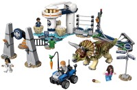 Купить конструктор Lego Triceratops Rampage 75937: цена от 5290 грн.