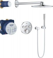 Купити душова система Grohe Grohtherm SmartControl 34705000  за ціною від 35400 грн.