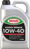 Купить моторное масло Meguin Syntech Premium 10W-40 5L: цена от 1014 грн.