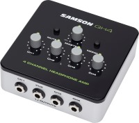Купити підсилювач для навушників SAMSON QH4  за ціною від 6699 грн.