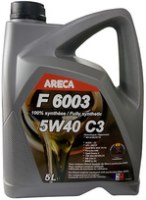Купити моторне мастило Areca F6003 5W-40 C3 5L  за ціною від 1598 грн.