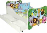 Купить кроватка Halmar Happy Jungle  по цене от 5772 грн.