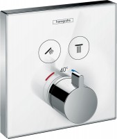 Купити змішувач Hansgrohe ShowerSelect 15738400  за ціною від 28000 грн.