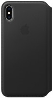 Купити чохол Apple Leather Folio for iPhone Xs Max  за ціною від 1199 грн.