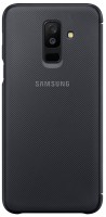 Купить чохол Samsung Wallet Cover for Galaxy A6 Plus: цена от 349 грн.