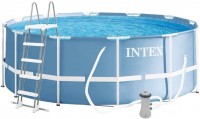 Купити каркасний басейн Intex 26718  за ціною від 10230 грн.