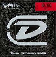 Купити струни Dunlop Heavy Core 6-String 10-60  за ціною від 359 грн.