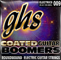 Купить струни GHS Coated Boomers 6-String 9-42: цена от 332 грн.