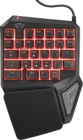 Купити клавіатура Trust GXT 888 Assa Single Handed Keyboard за ціною від 999 грн.