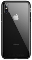 Купити чохол BASEUS See-through Glass Case for iPhone X/Xs  за ціною від 149 грн.