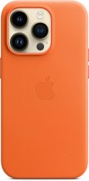 Купити чохол Apple Leather Case with MagSafe for iPhone 14 Pro  за ціною від 2889 грн.