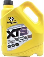 Купити моторне мастило Bardahl XTS 0W-40 4L  за ціною від 1804 грн.