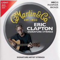 Купить струны Martin Clapton's Choice Phosphor Bronze 12-54  по цене от 396 грн.