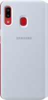 Купити чохол Samsung Wallet Cover for Galaxy A20  за ціною від 599 грн.