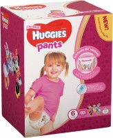 Купити підгузки Huggies Pants Girl 6 (/ 60 pcs) за ціною від 789 грн.