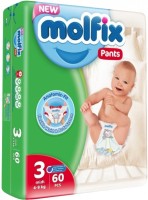 Купить подгузники Molfix Pants 3 (/ 60 pcs) по цене от 536 грн.