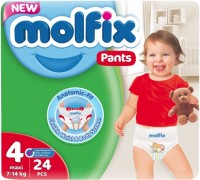 Купити підгузки Molfix Pants 4 (/ 24 pcs) за ціною від 266 грн.