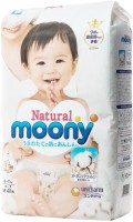 Купити підгузки Moony Natural Diapers M (/ 48 pcs) за ціною від 1150 грн.