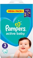 Купити підгузки Pampers Active Baby 3 (/ 152 pcs) за ціною від 1649 грн.