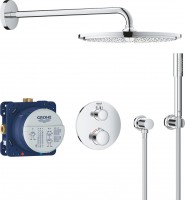 Купить душевая система Grohe Grohtherm 34731000  по цене от 36267 грн.