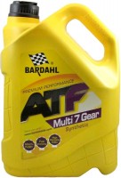Купить трансмісійне мастило Bardahl ATF Multi 7 Gear 5L: цена от 2363 грн.