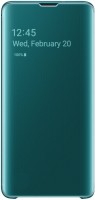 Купить чехол Samsung Clear View Cover for Galaxy S10  по цене от 3000 грн.