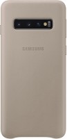 Купити чохол Samsung Leather Cover for Galaxy S10  за ціною від 799 грн.