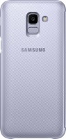 Купить чохол Samsung Wallet Cover for Galaxy J6: цена от 299 грн.