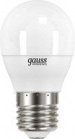 Купити лампочка Gauss LED ELEMENTARY G45 10W 3000K E27 53210  за ціною від 62 грн.