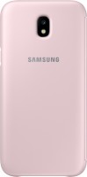 Купити чохол Samsung Wallet Cover for Galaxy J5 за ціною від 137 грн.