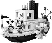 Купить конструктор Lego Steamboat Willie 21317: цена от 10539 грн.