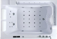 Купить ванна IRIS hydro TLP-680 (TLP-680 170x120) по цене от 59050 грн.