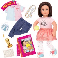 Купити лялька Our Generation Dolls Everly (Deluxe) BD31165AZ  за ціною від 933 грн.