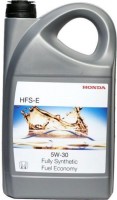 Купить моторное масло Honda HFS-E 5W-30 4L  по цене от 1633 грн.