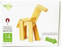 Купить конструктор Tegu Natural 14P-NAT-306T  по цене от 1650 грн.